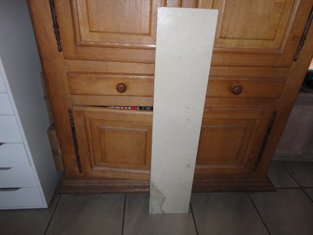 Marbre, appuie de fenêtre, Bricolage & Construction, Neuf, 75 à 150 cm, Enlèvement, Autres types