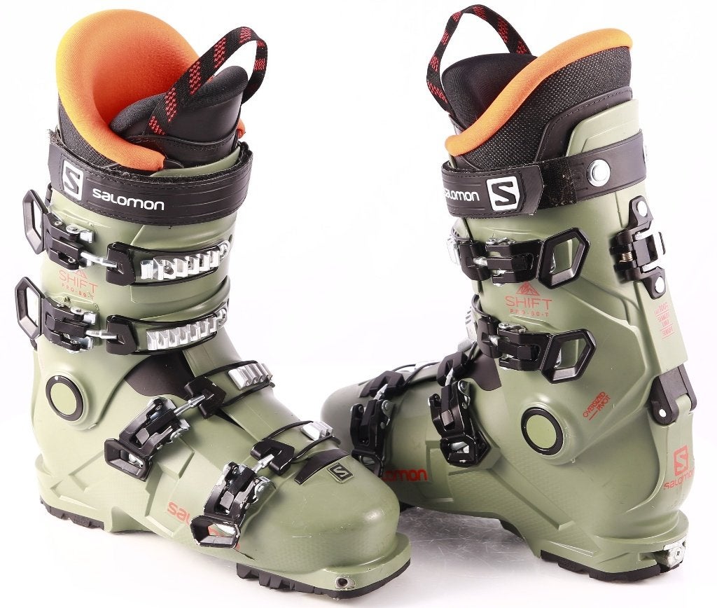 Chaussures de ski de randonnée 38 ;38.5 EU SALOMON SHIFT PRO, Carving, Salomon, Utilisé, Chaussures