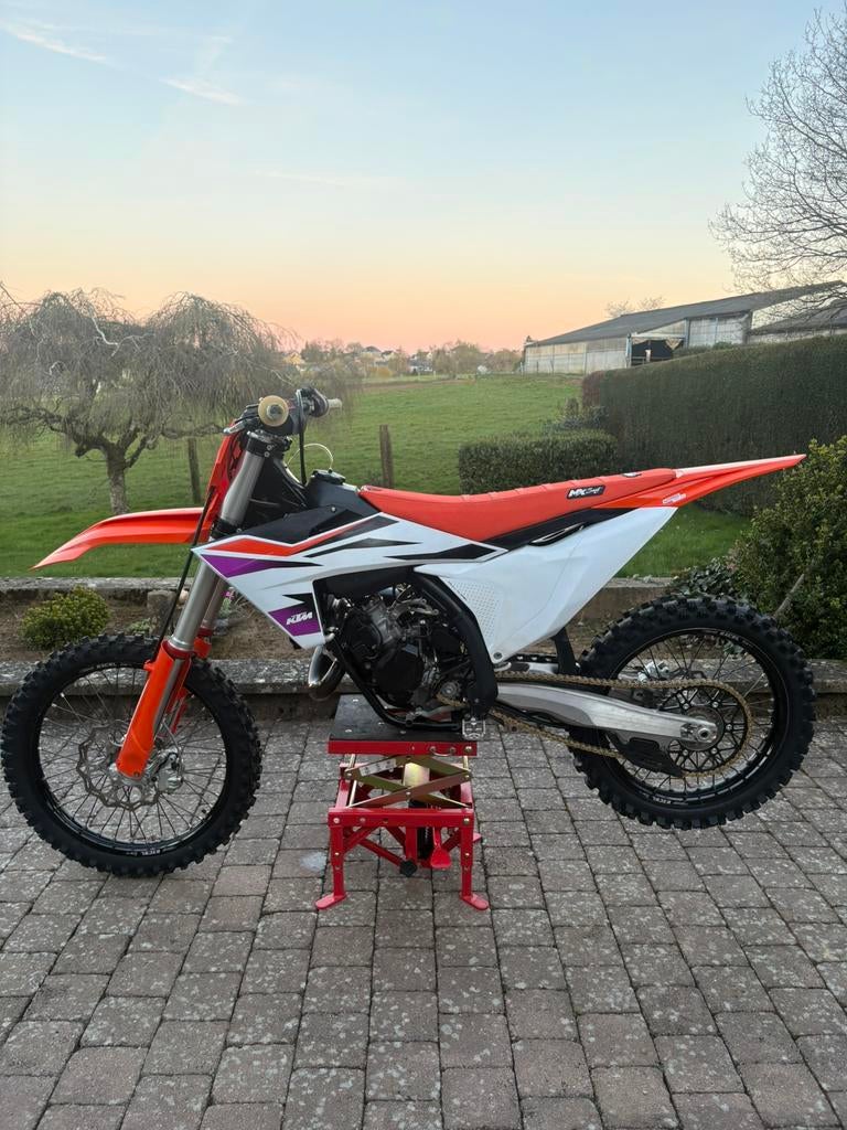 125 SX 2024, Fietsen en Brommers, Brommers | Crossbrommers, Zo goed als nieuw, Ophalen