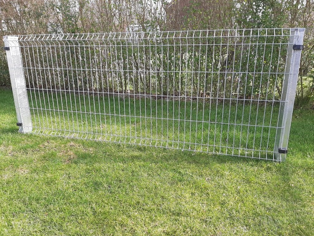 Promo! 20m draadpanelen 100cm hoog galva + palen, Tuin en Terras, Ophalen, Nieuw