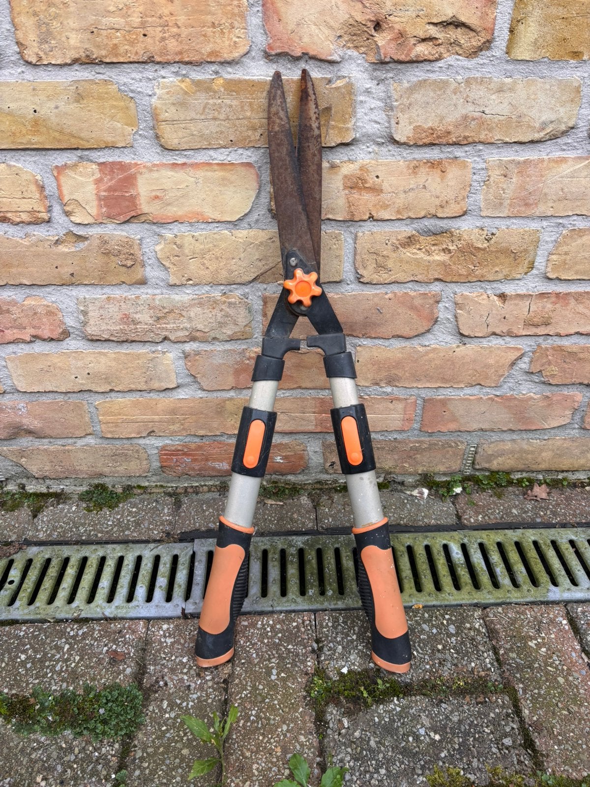 Haag schaar, Doe-het-zelf en Bouw, Ophalen