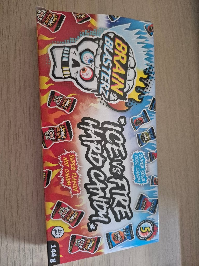 Challenge snoep - zure en hete snoepjes, Diversen, Ophalen of Verzenden, Gebruikt