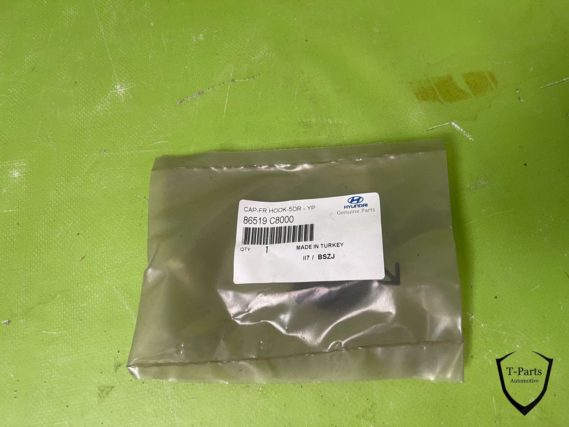 Anneau de remorquage pour pare-chocs avant Hyundai i20 (2014, Neuf, Info@fabrikant.eu, Fabrikant BV, Pare-chocs
