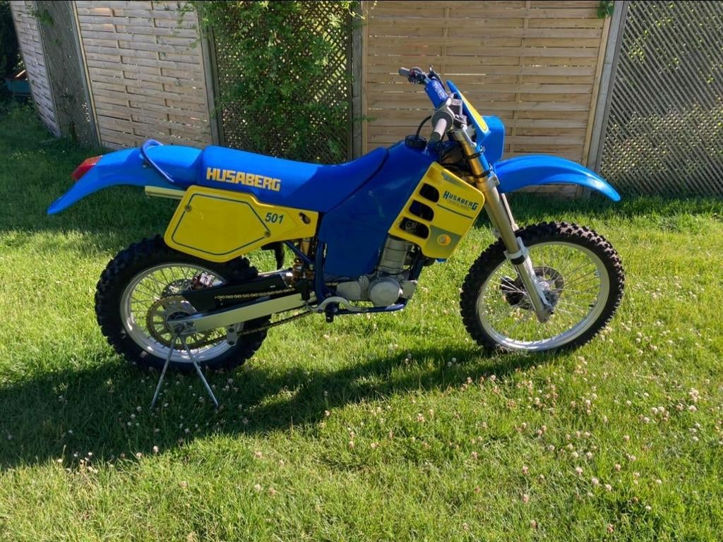 Husaberg 501, Autres marques, Enlèvement ou Envoi, Comme neuf, 6 vitesses