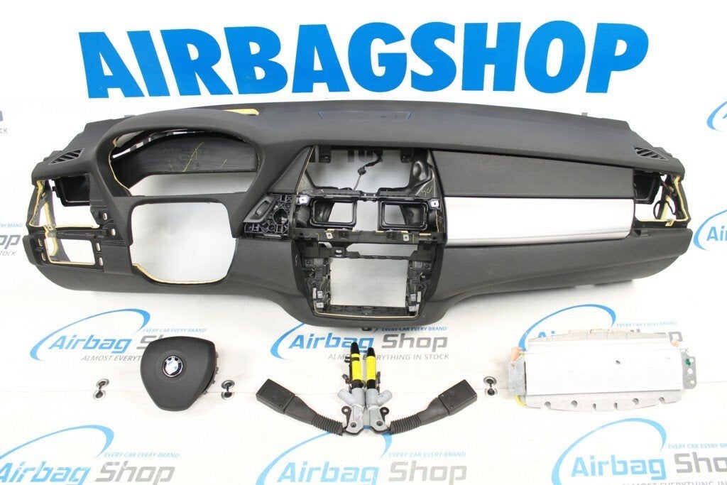 Airbag kit Tableau de bord BMW X5 X6 E70 E71, Autos : Pièces & Accessoires, Enlèvement ou Envoi, Utilisé