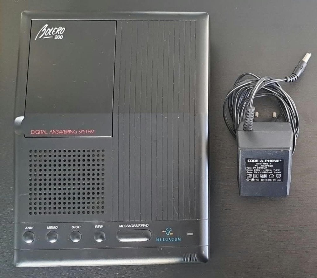 Antwoordapparaten (apart verkrijgbaar), Telecommunicatie, Ophalen of Verzenden, Gebruikt, Met bandjes
