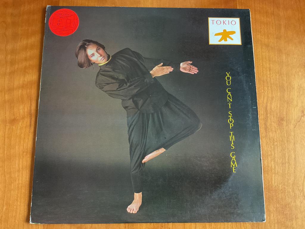 Tokio - You Can’t Stop The Game. / 12 inch maxi, Ophalen of Verzenden, Gebruikt