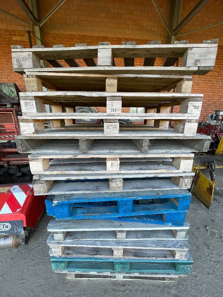 Paletten, Enlèvement