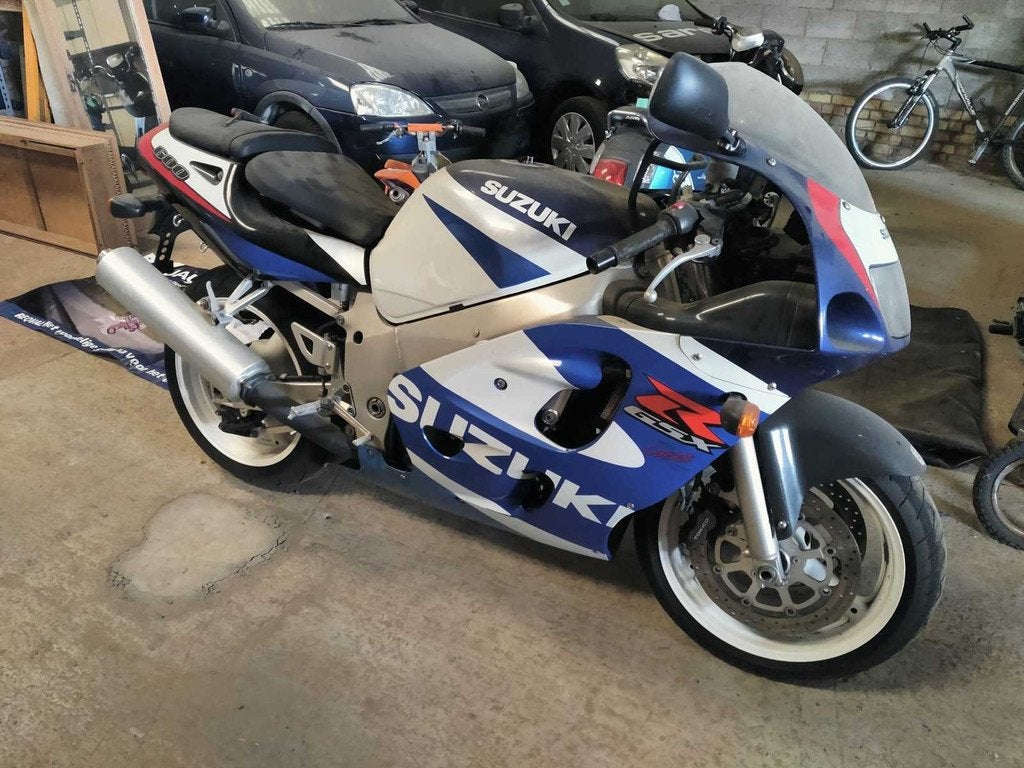 Suzuki - AD - Moto, Entreprise, Autre