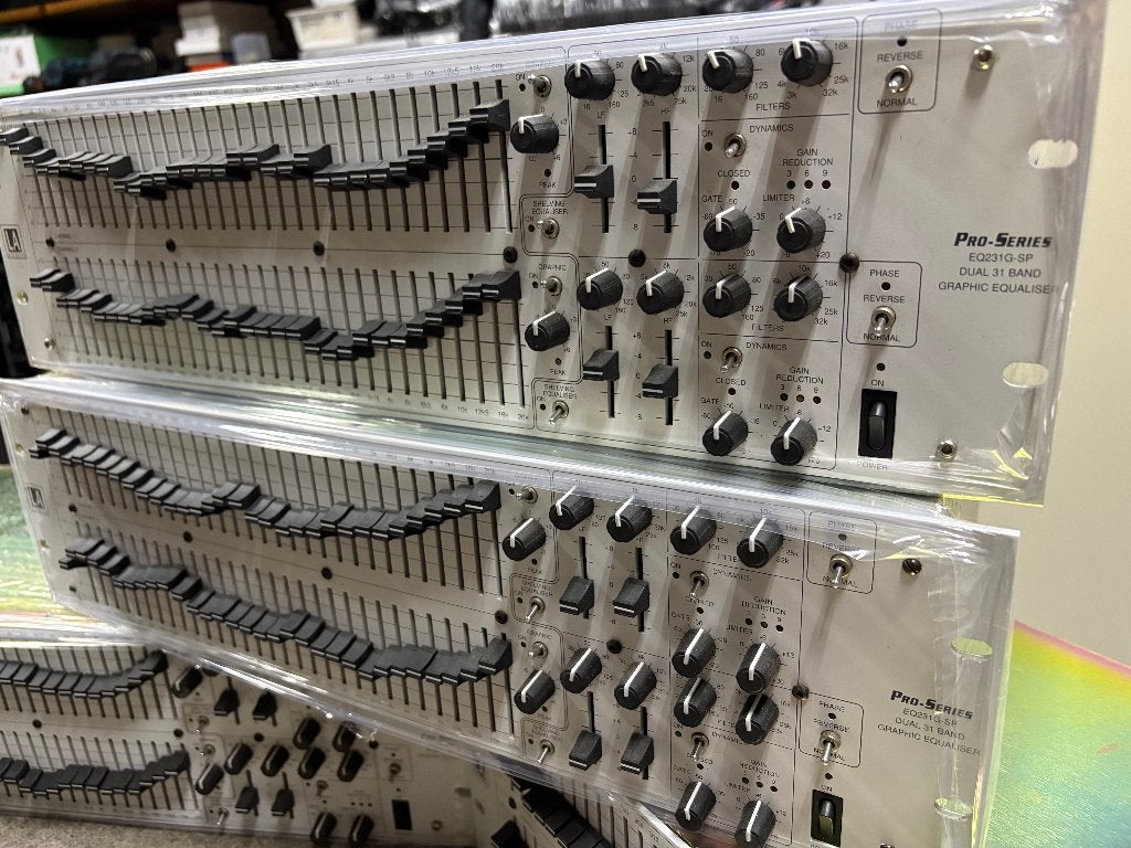equalizer, Enlèvement, Equalizer ou Égaliseur
