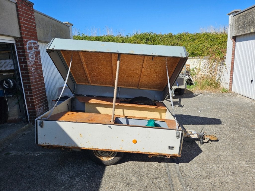 remorque, Enlèvement, Utilisé