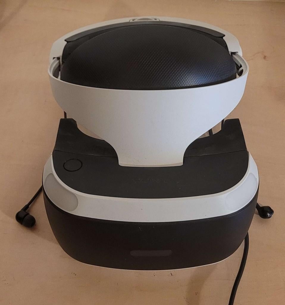 Playstation VR + 2 Motion Controllers, Verzenden, Gebruikt, VR-bril, Sony PlayStation