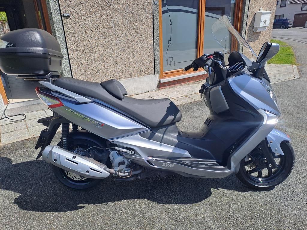 JOYMAX 125i ( CAUSE DÉCÈS) permis B, Enlèvement