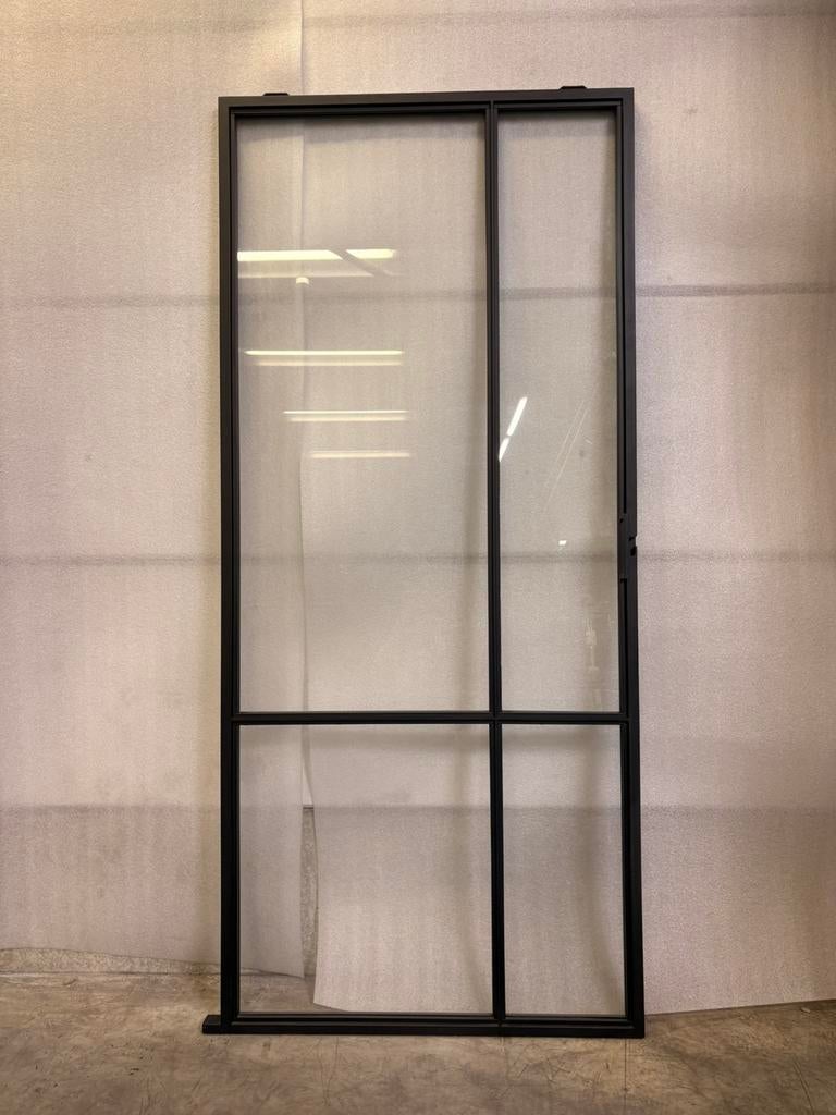 Smeedijzer Schuifdeur, Ophalen, Schuifdeur, Zo goed als nieuw