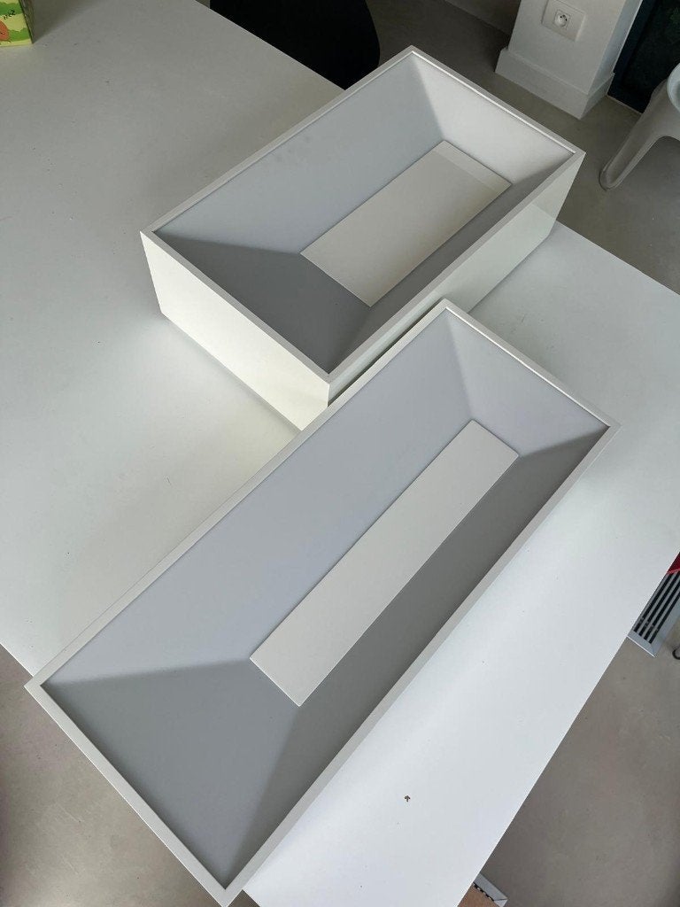 Vibia Link plafondlamp (wit), Ophalen, Design, Dimbaar, Zo goed als nieuw