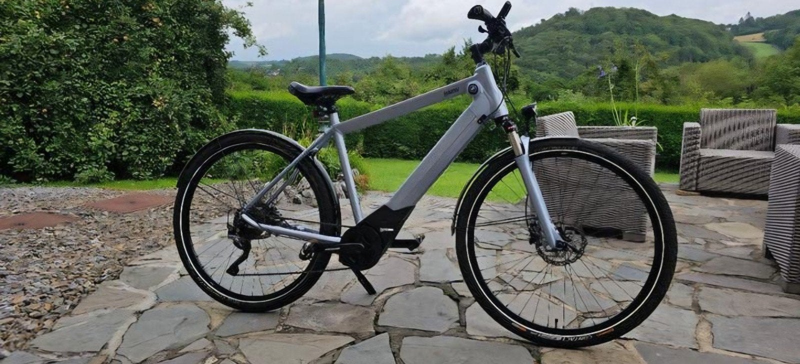 BMW Active Hybrid E-Bike, Enlèvement