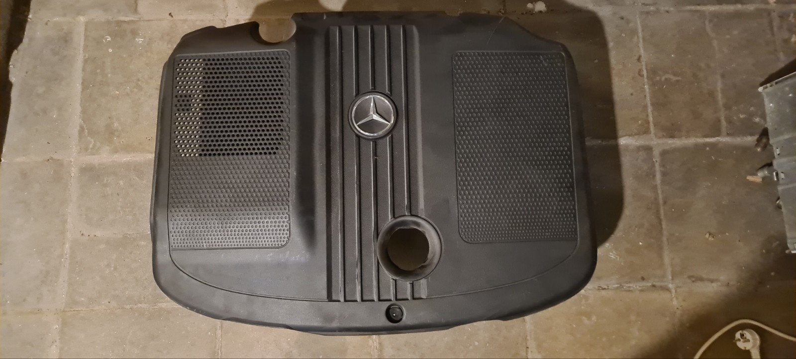 Motorkap Mercedes, Auto-onderdelen, Ophalen, Gebruikt, Mercedes-Benz