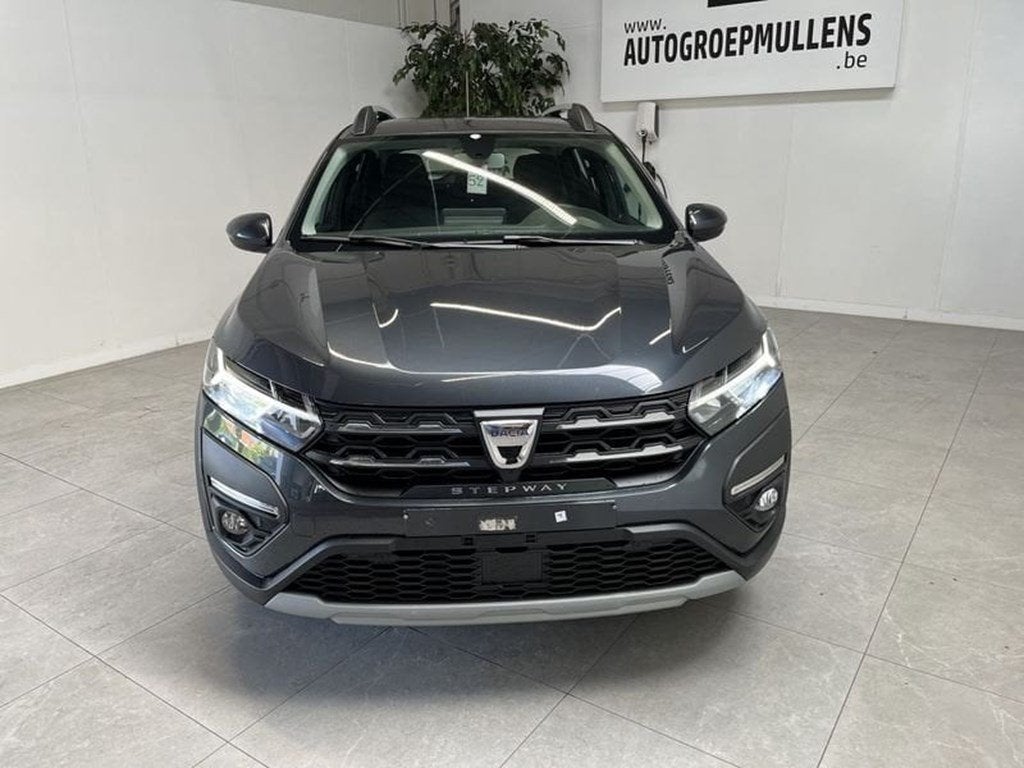 Dacia Sandero TCe Stepway EcoG + LPG 1ste eigenaar met onde, Autos, Dacia, Entreprise, Sandero, ABS, Airbags, Air conditionné