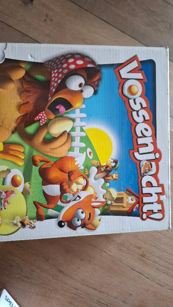 Vossenjacht, Ophalen, Zo goed als nieuw