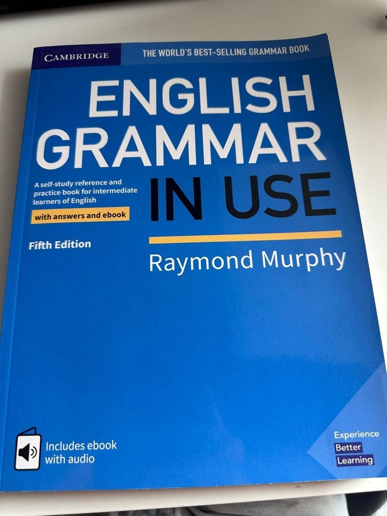 English Grammar in use - Raymond Murphy, Boeken, Non-fictie, Raymond Murphy, Ophalen of Verzenden, Zo goed als nieuw