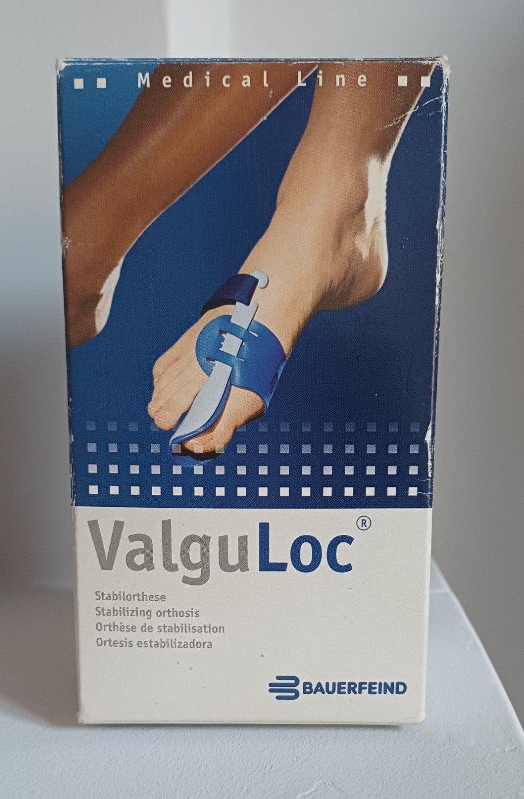 Bauerfeind ValguLoc, Enlèvement ou Envoi, Utilisé