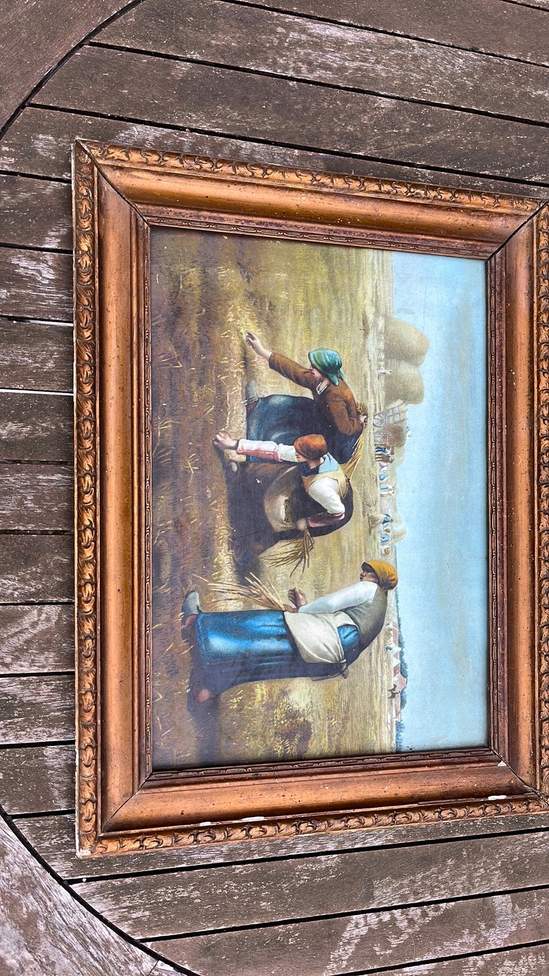 Gratis kadertje, Ophalen, Landschap