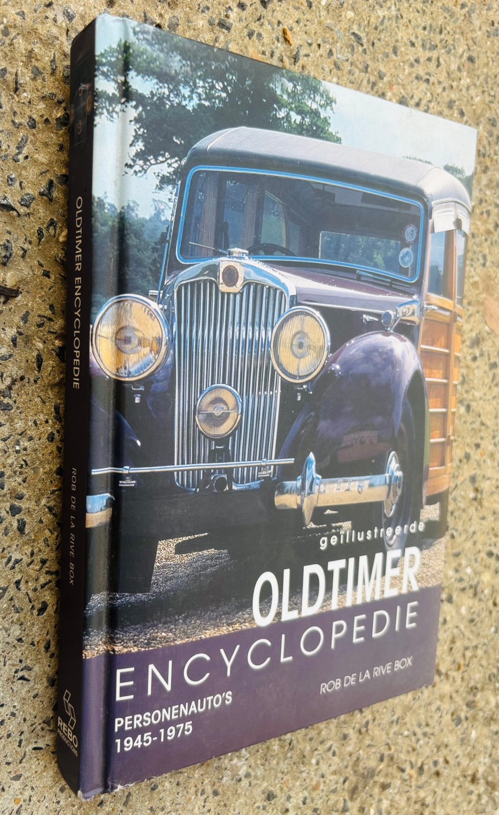 Oldtimer Encyclopedie, Livres, Autos | Livres, Enlèvement ou Envoi, Utilisé, Général