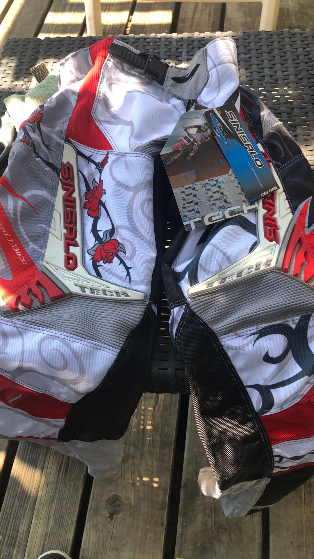 Nieuwe sinisalo kid pant 24, Motoren, Ophalen of Verzenden, Nieuw met kaartje, Kinderen, Motorcrosskleding