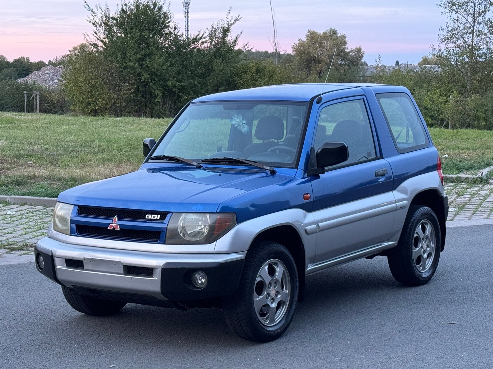 Mitsubishi Pajero Pinin Benzine, Auto's, Pajero, Particulier, 4x4, Te koop