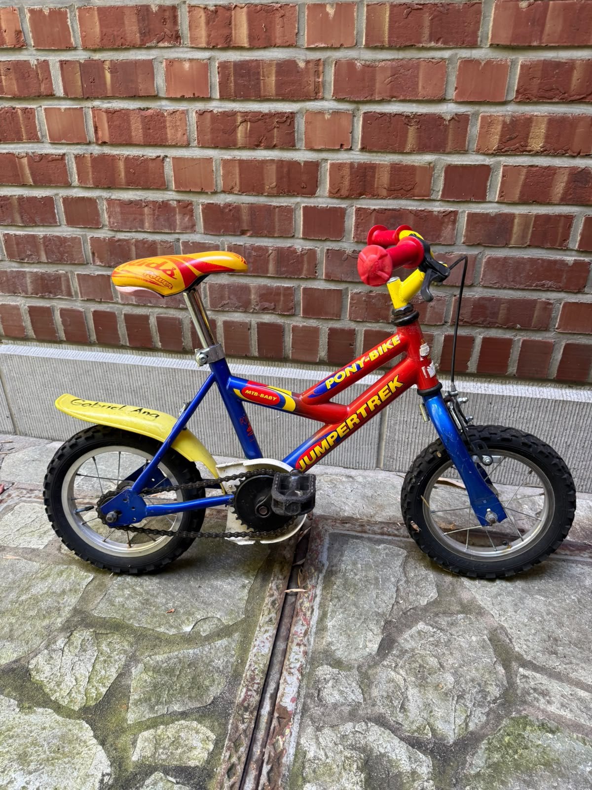 Velo pour enfants, Vélos & Vélomoteurs, Enlèvement, Utilisé, Jumpertrek, Frein à disque