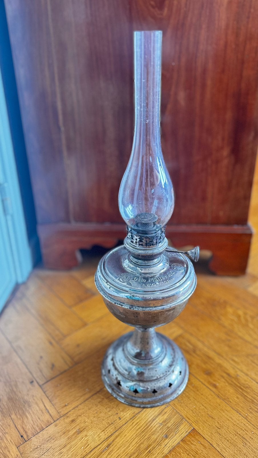 Lampe pétrole, Enlèvement ou Envoi