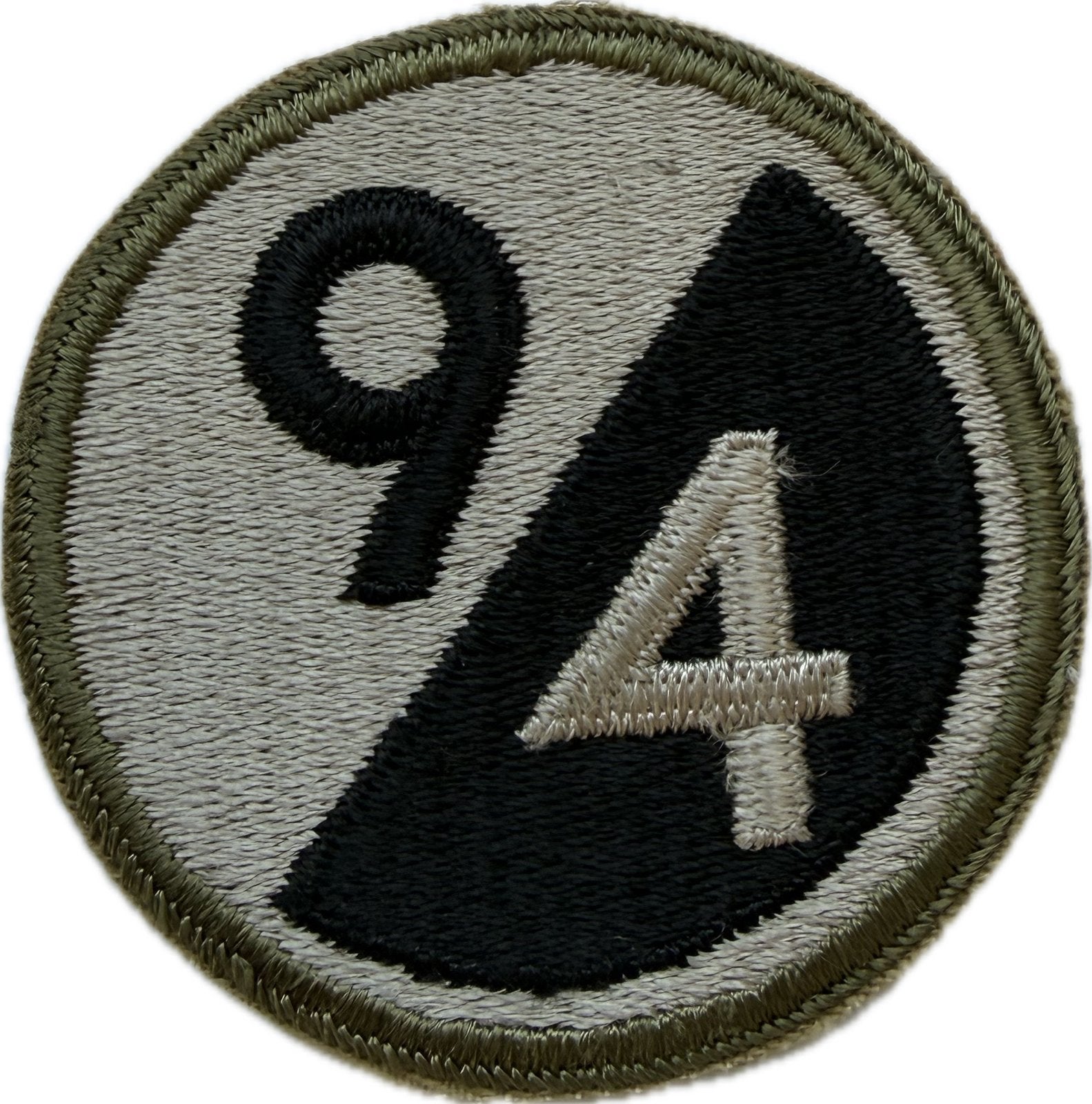 Patch US ww2 94th Infantry Division, Verzenden