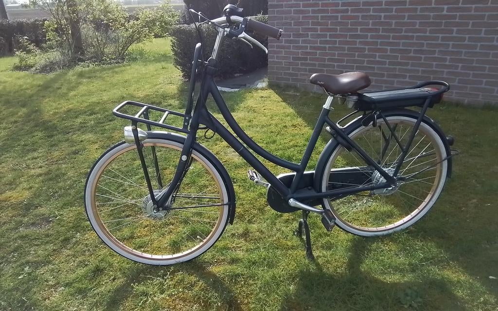 Elektrische damesfiets  cortina, Fietsen en Brommers, Ophalen