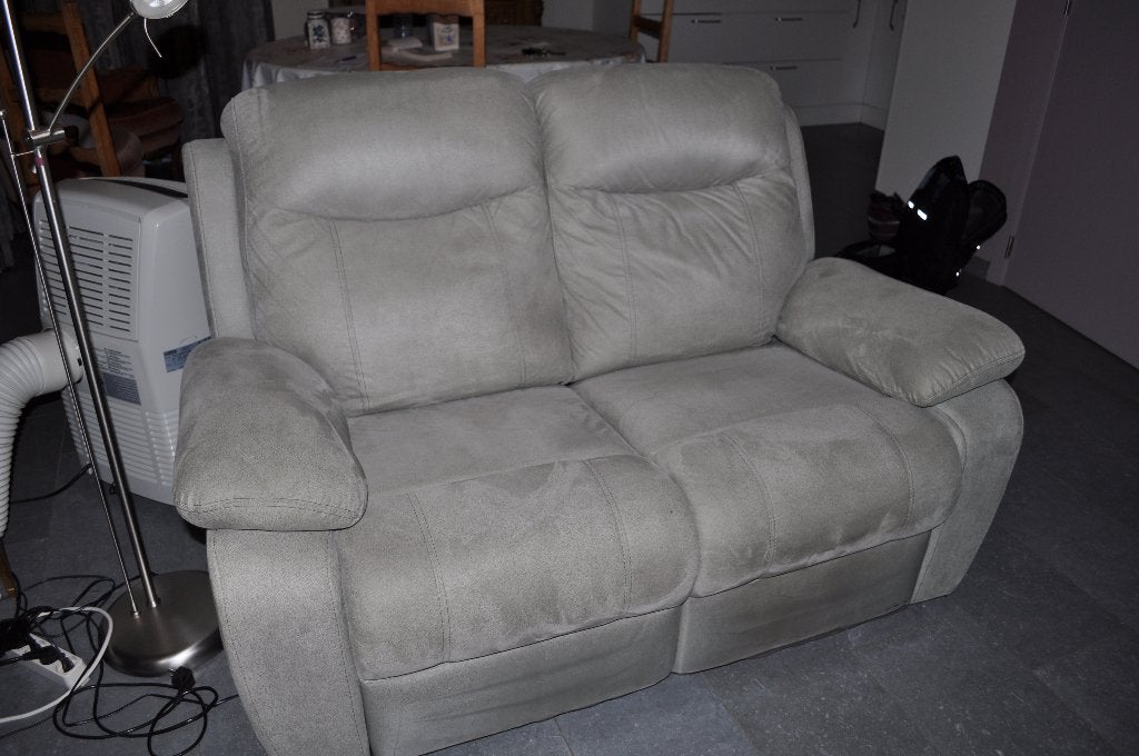 relaxzetel, Huis en Inrichting, Fauteuils, Ophalen, Gebruikt, Stof
