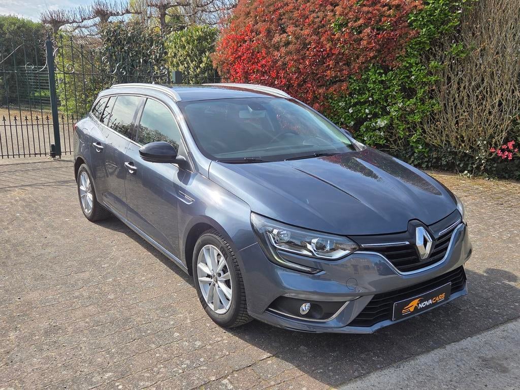 Renault Megane Break 1.2 tce benzine, 114.984 km!!!, Auto's, Voorwielaandrijving, Testrit aan huis, Stof, 4 cilinders