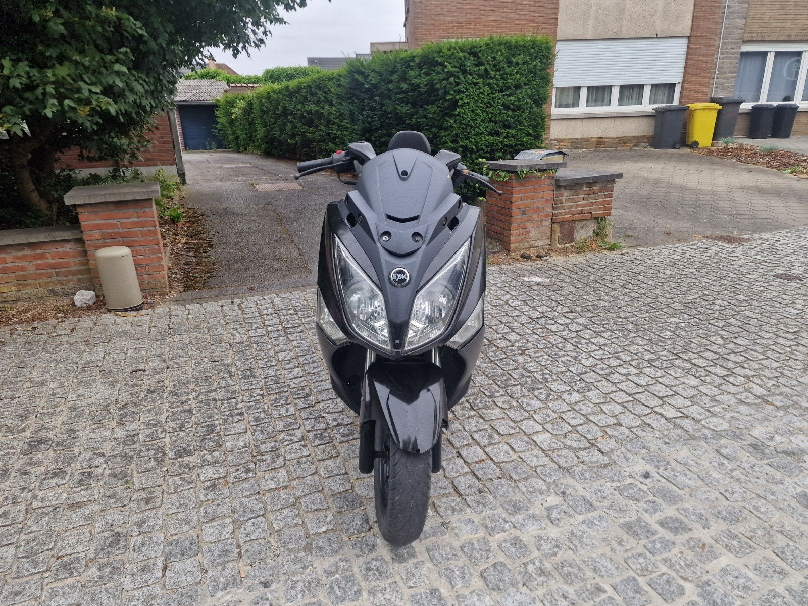 Sym joymax 125cc 2012, Ophalen