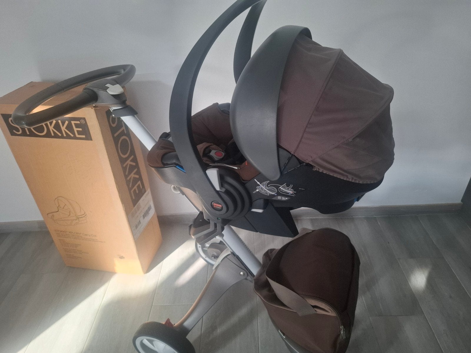 Poussette STOKKE XPLORY, Enfants & Bébés, Utilisé, Poussette, Autres marques