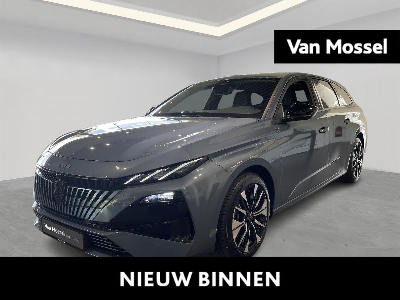 Peugeot 308 SW 1.2 HYBRID 145 e-DSC6 Allure, Autos, 100 kW, Achat, https://public.car-pass.be/vhr/60267bf5-5324-47cf-a35f-c7a05b09a3f5