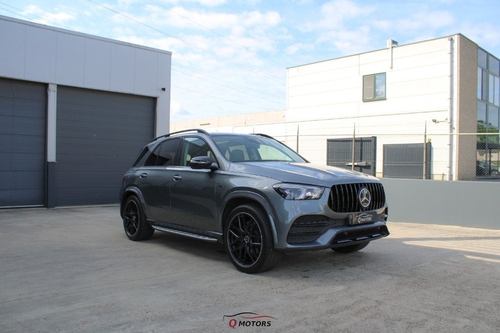 Mercedes-Benz GLE 350 de 4-Matic PHEV/AMG/LED/360/KEYL/PANO/, Autos, Mercedes-Benz, Cuir, Achat, Euro 6, Entreprise