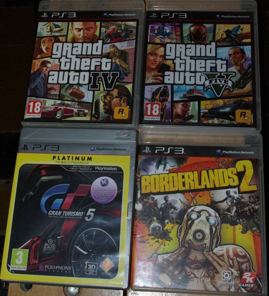 PS3 + 13 Games, Games en Spelcomputers, Ophalen of Verzenden, Gebruikt