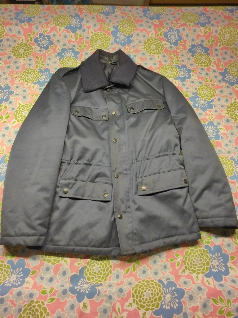 Originele parka van de vroegere rijkswacht, Verzamelen, Ophalen of Verzenden, Rijkswacht