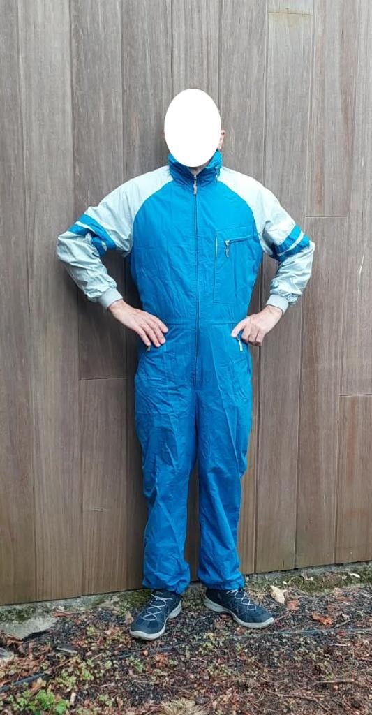 Vintage skipak overall jaren ‘90, Maat 38/40 (M), Overige typen, Strato, Ophalen of Verzenden