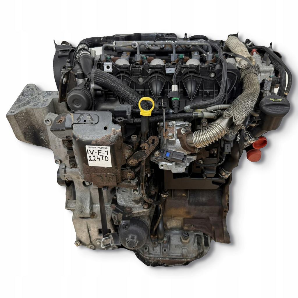 Moteur 224DT Complet XF JAGUAR RANGE ROVER LAND ROVER, Verzenden, Gebruikt, Overige automerken
