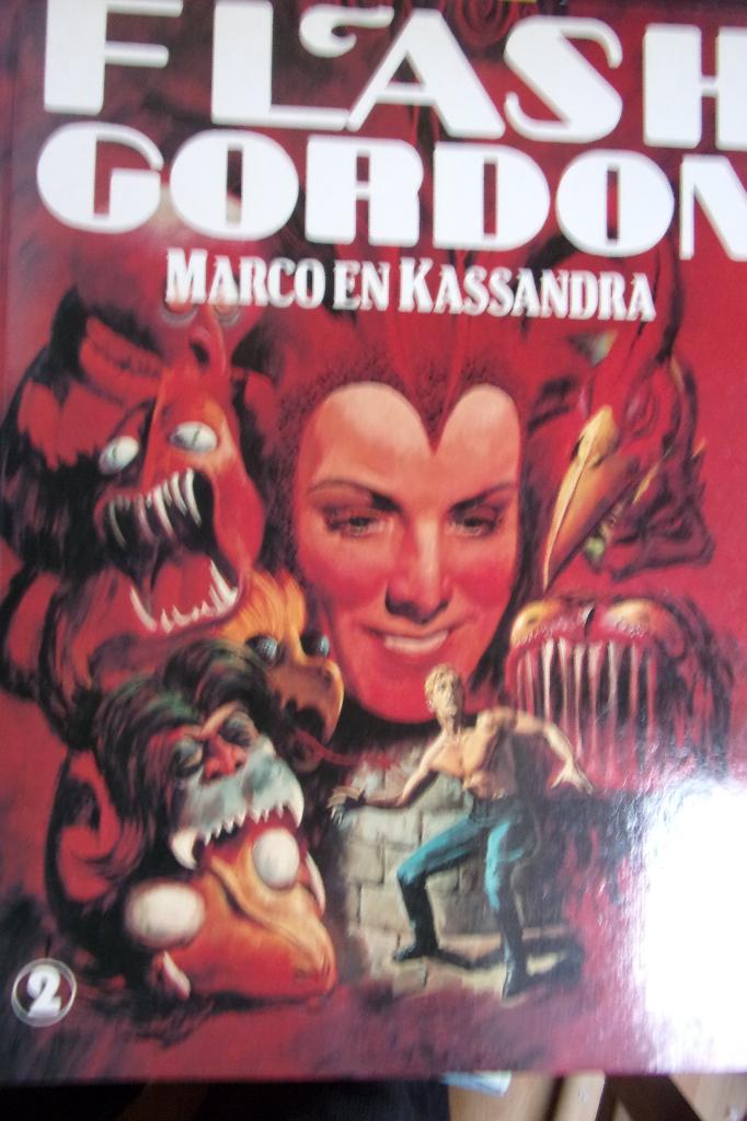 flash gordon  complete reeks nr 1 tot en met 4 softcover, Boeken, Stripverhalen, Ophalen of Verzenden
