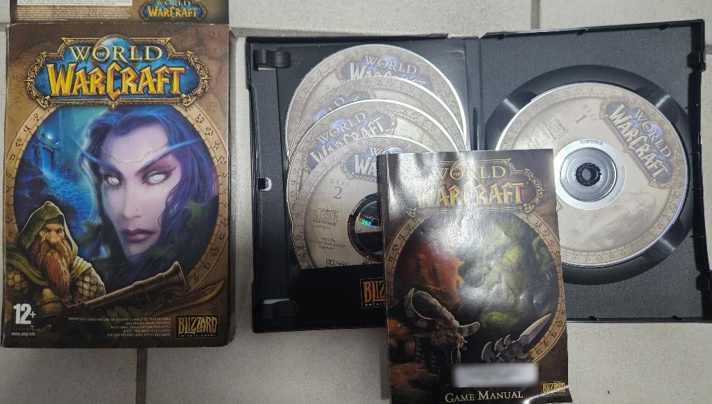 World of Warcraft, Games en Spelcomputers, Games | Pc, Ophalen, Online, Role Playing Game (Rpg), 3 spelers of meer