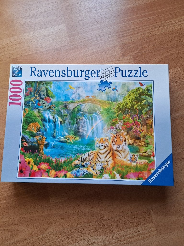 Puzzels Ravensburger, Ophalen, 500 t/m 1500 stukjes, Zo goed als nieuw, Legpuzzel