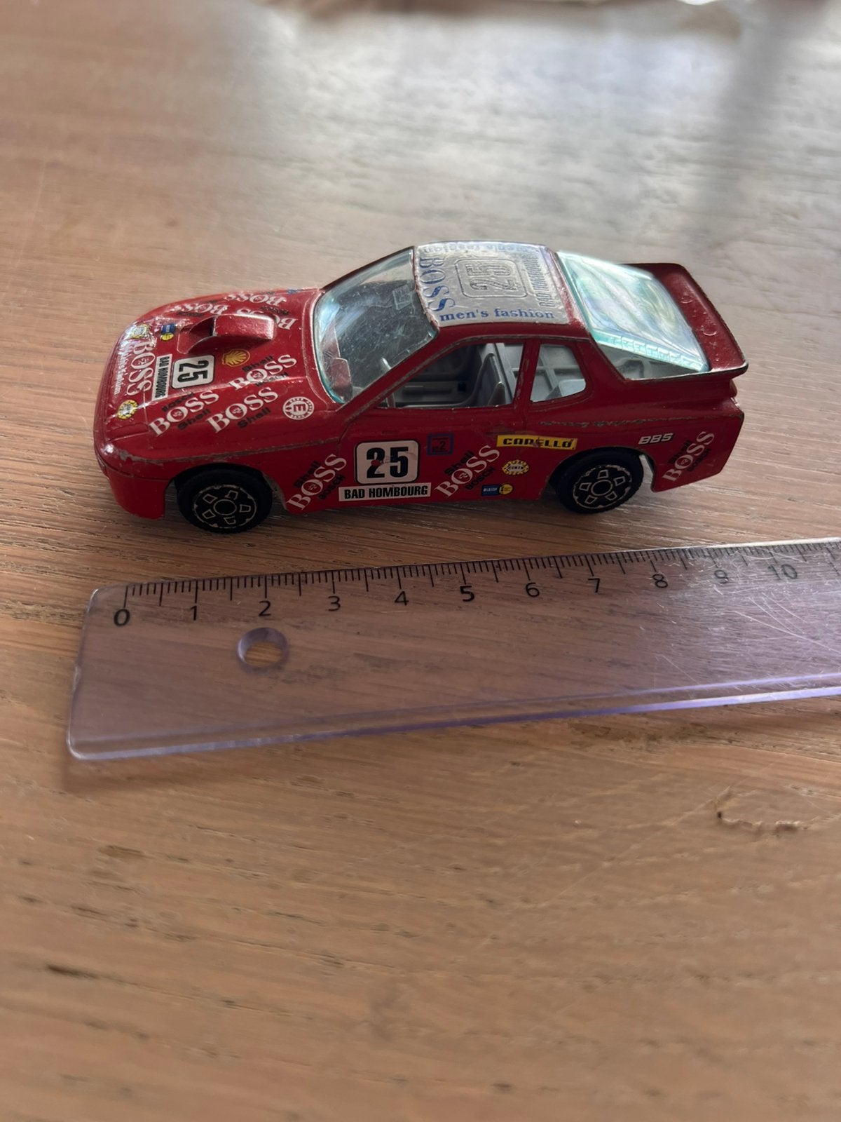 Porsche 924 turbo, Hobby & Loisirs créatifs, Enlèvement ou Envoi, Comme neuf