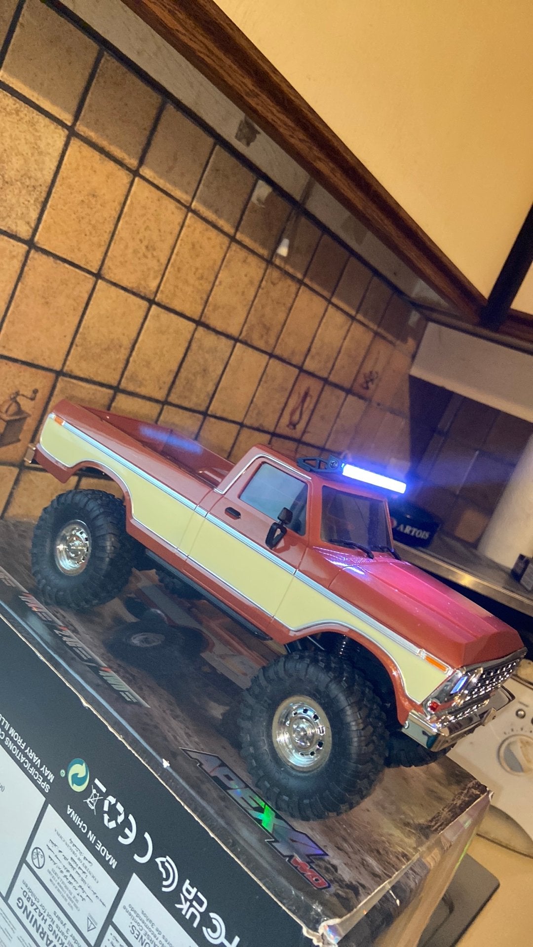 RC CRAWLER FORD NAGELNIEUW RTR 1/16, Hobby & Loisirs créatifs, Modélisme | Radiocommandé & Téléguidé | Voitures, Neuf, Enlèvement ou Envoi