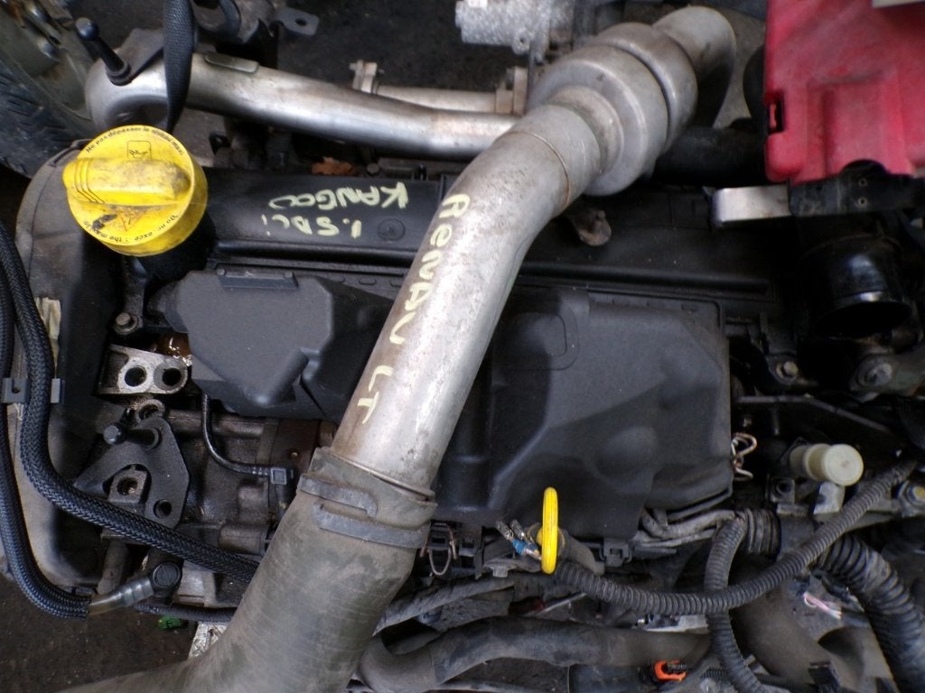 Moteur Renault Kangoo 2 1.5DCi 50kw K9K_802 2008-2013, Auto-onderdelen, Ophalen, Gebruikt, Renault