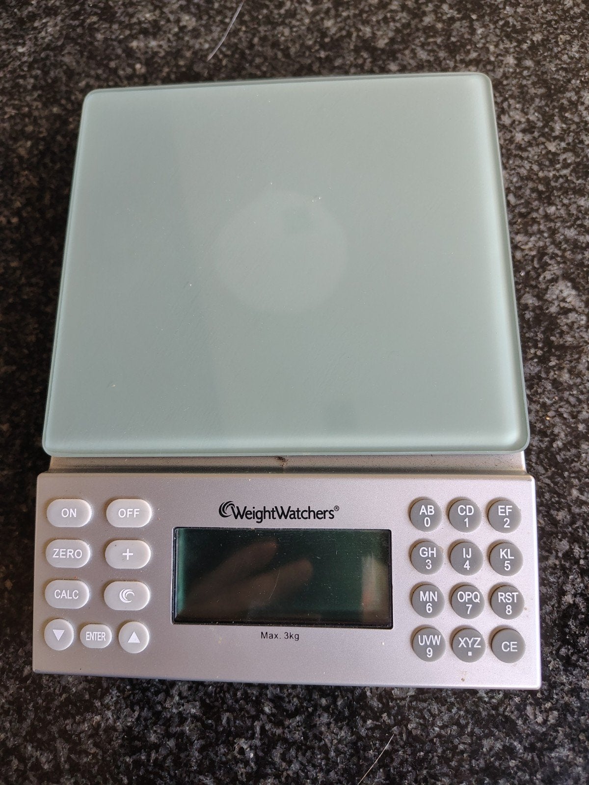 Keukenweegschaal, Minder dan 10 kg, Keukenweegschaal, Ophalen of Verzenden, Digitaal